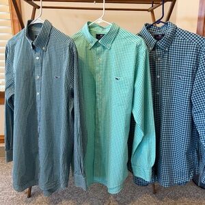 Vineyard Vines L, SlimFit, long sleeve, button up shirt